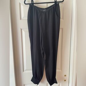 Theory 100% Silk joggers